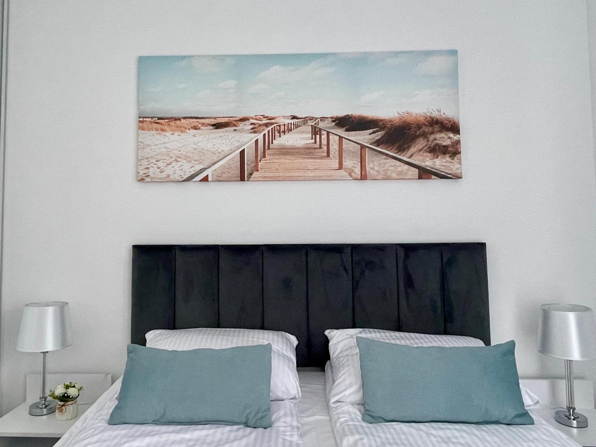 Blue Bay Apartment จีฟโนฟ ภายนอก รูปภาพ
